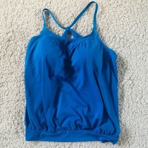 Lands End Tankini (bloused)